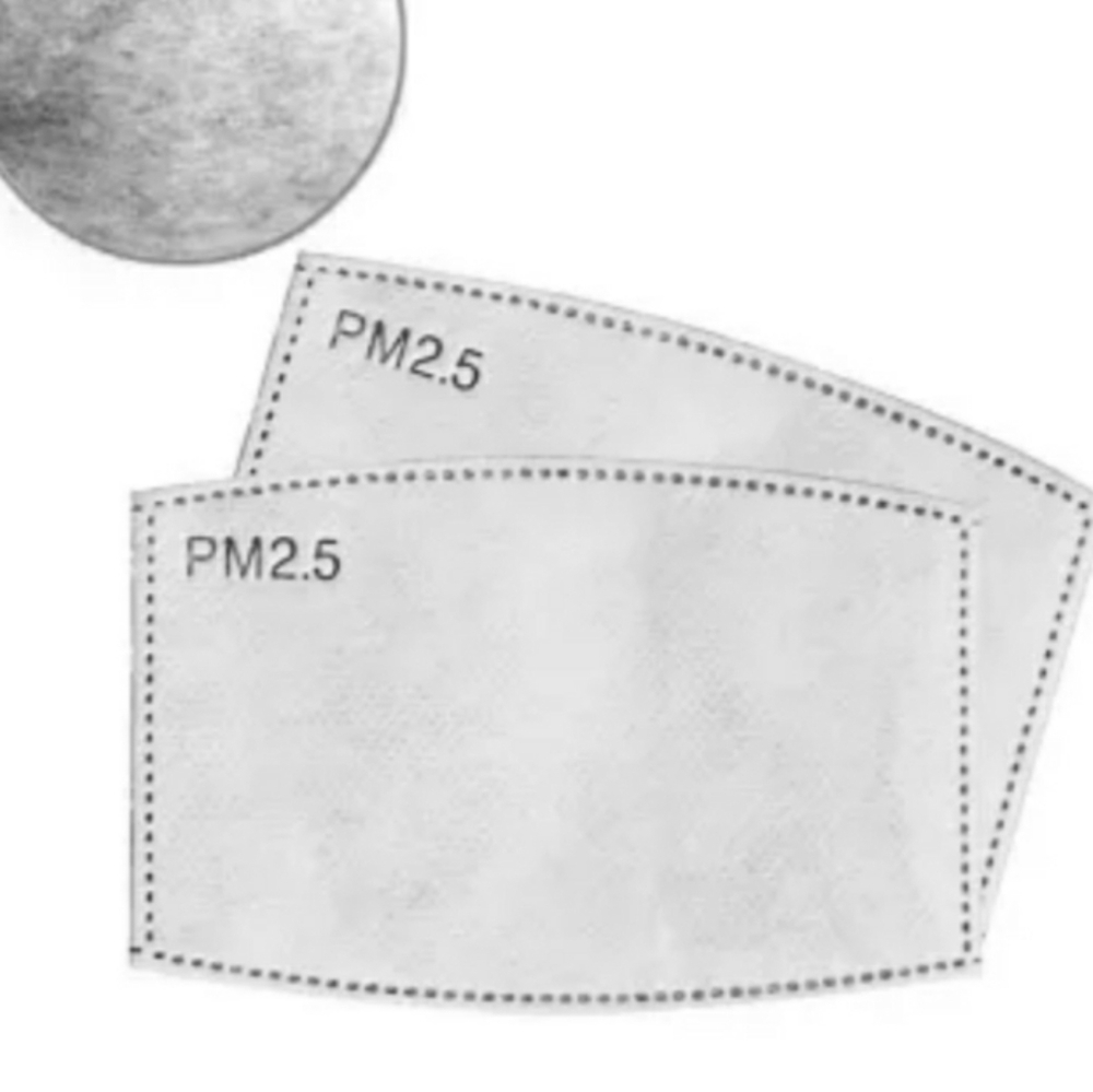 GAITER Mask Sale ~2 Pack with 5 Filters - Picture 3 of 5